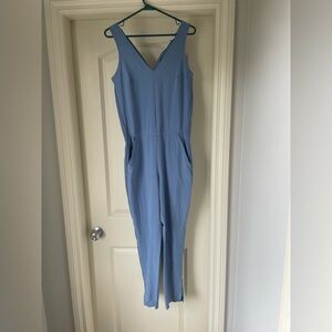 Athleta Light Blue Jumpsuit